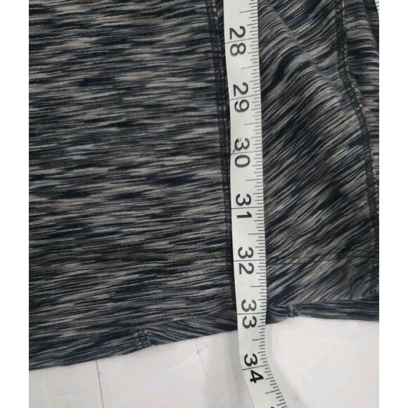 Women's Aventura Tank Dress Size Small  Organic Cotton Shift heathered Grey - Picture 6 of 8